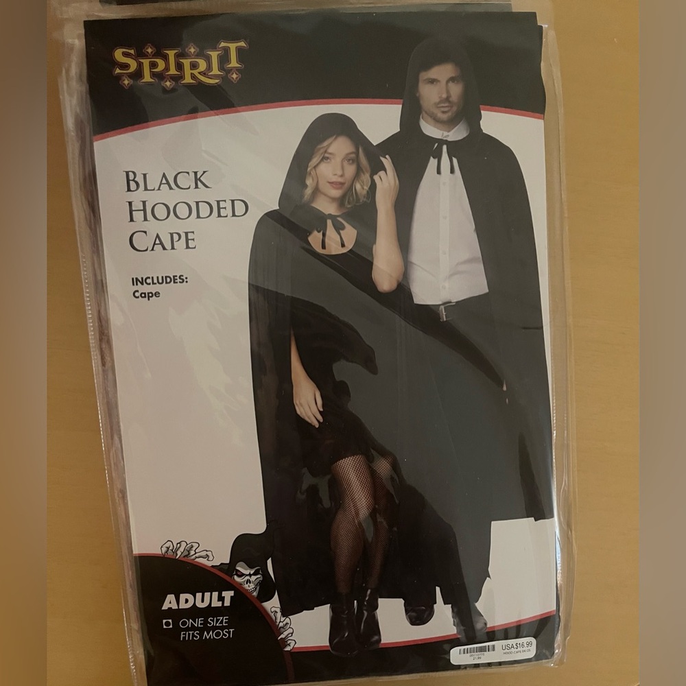 Spirit Cape costumes - Top Gun Costumes